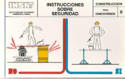 SI - NO CONSTRUCCION ANDAMIOS SI NO INSHT (17)  IMAGEN FOTOGRAFIA
